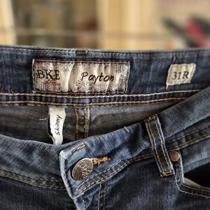 BKE Payton Denim Jeans in Classic Blue